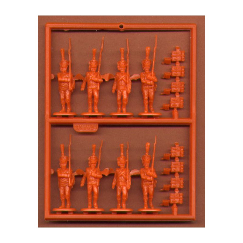 Französische Jägerfigur 28 mm | Scientific-MHD