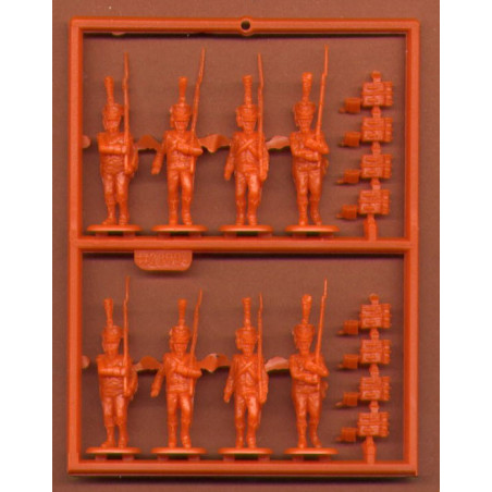Französische Jägerfigur 28 mm | Scientific-MHD
