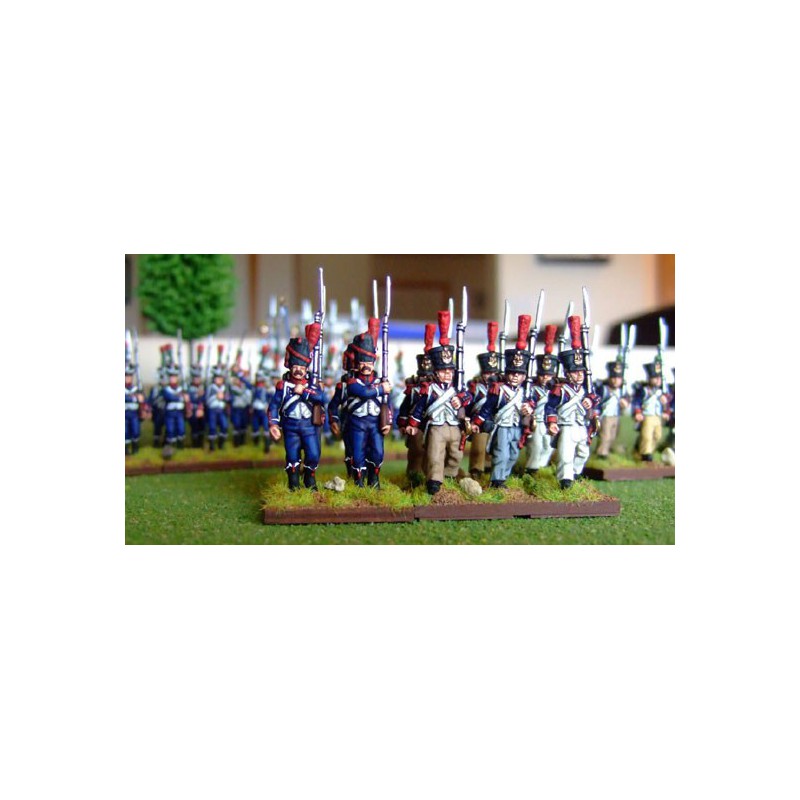 Französische Jägerfigur 28 mm | Scientific-MHD