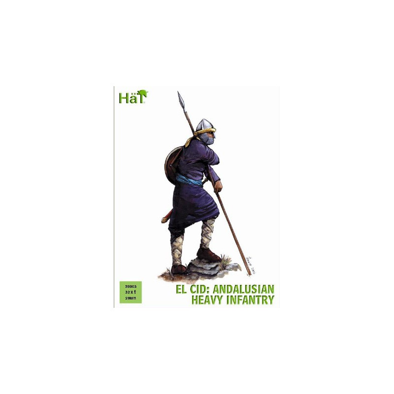 Andalusianische Infanterie -Figur 28 mm | Scientific-MHD