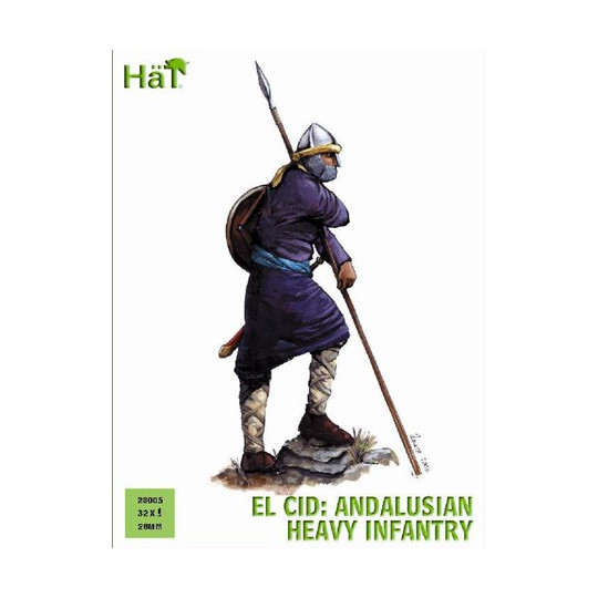 Andalusianische Infanterie -Figur 28 mm | Scientific-MHD