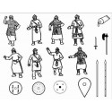 Andalusianische Infanterie -Figur 28 mm | Scientific-MHD