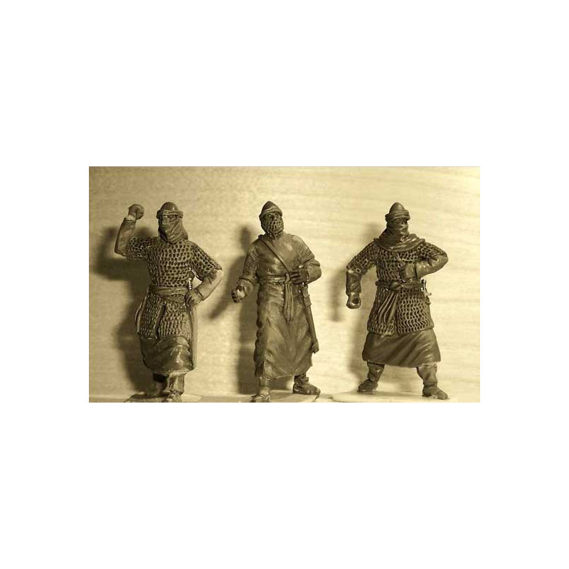 Andalusianische Infanterie -Figur 28 mm | Scientific-MHD