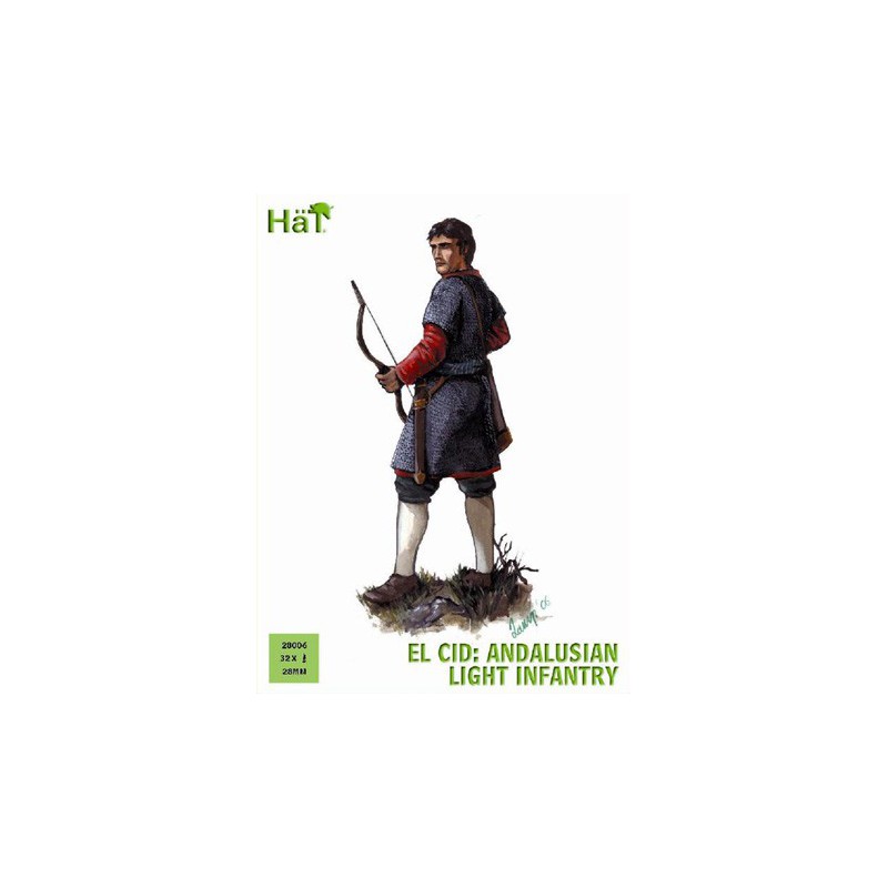 Andalusianische Infanterie -Figur 28 mm | Scientific-MHD