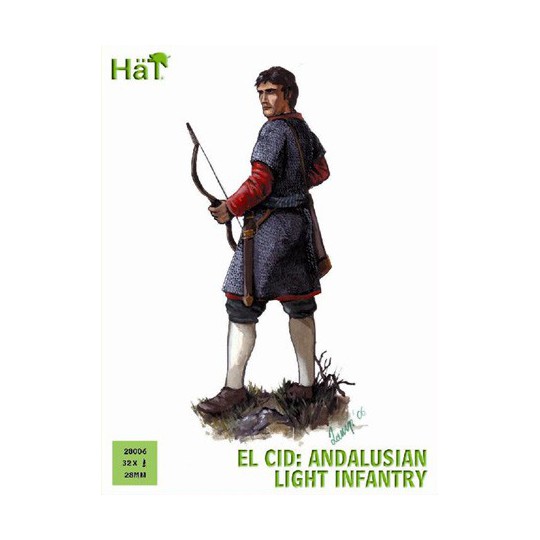 Andalusianische Infanterie -Figur 28 mm | Scientific-MHD