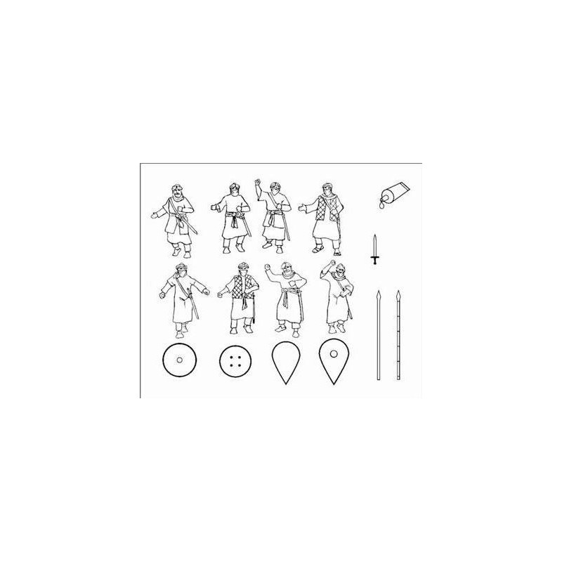 Infanterie -Figur 28 mm | Scientific-MHD