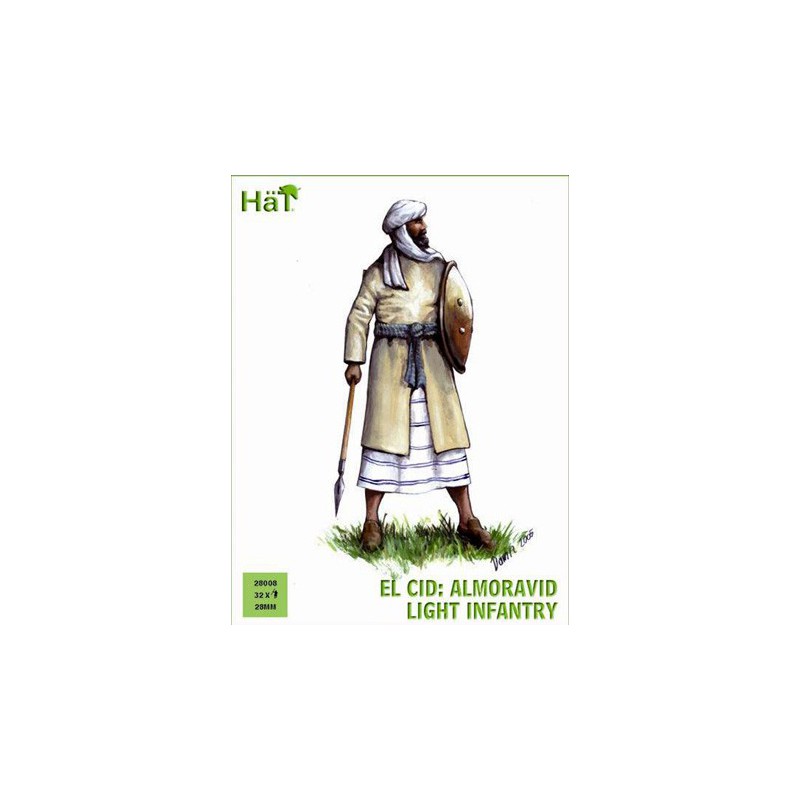 Almoravid 28mm Infanteriefigur | Scientific-MHD