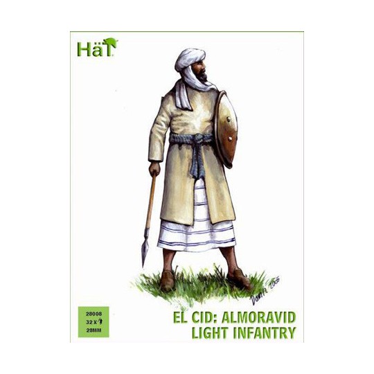 Almoravid 28mm Infanteriefigur | Scientific-MHD