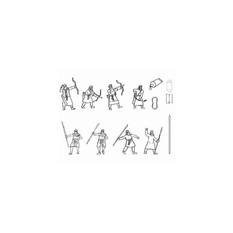 Almoravid 28mm Infanteriefigur | Scientific-MHD