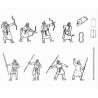 Almoravid 28mm Infanteriefigur | Scientific-MHD