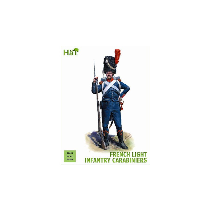 Französische Carabinier Figur 28 mm | Scientific-MHD