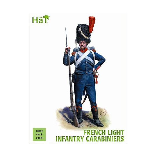 Französische Carabinier Figur 28 mm | Scientific-MHD