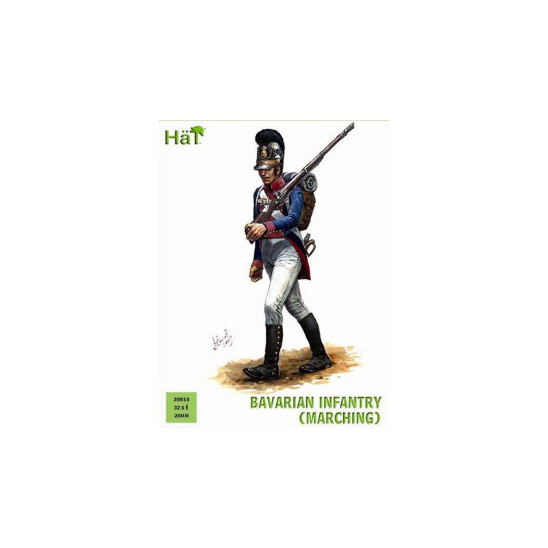28 mm bayerische Infanterie -Figur | Scientific-MHD