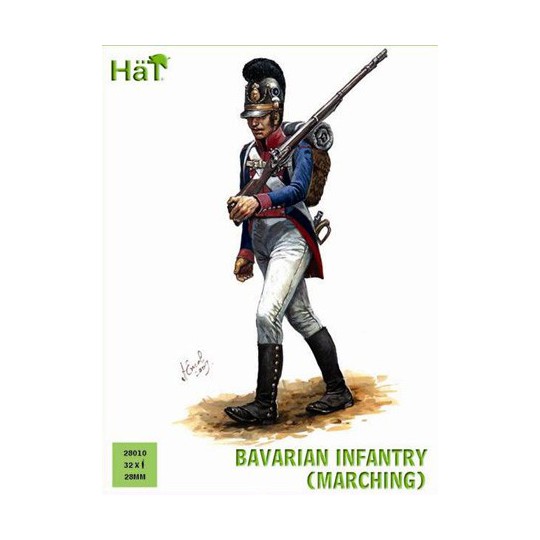 28 mm bayerische Infanterie -Figur | Scientific-MHD
