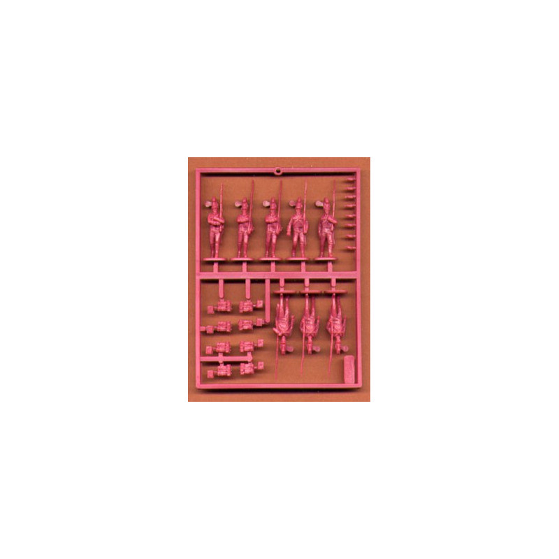 28 mm bayerische Infanterie -Figur | Scientific-MHD