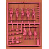 28 mm bayerische Infanterie -Figur | Scientific-MHD
