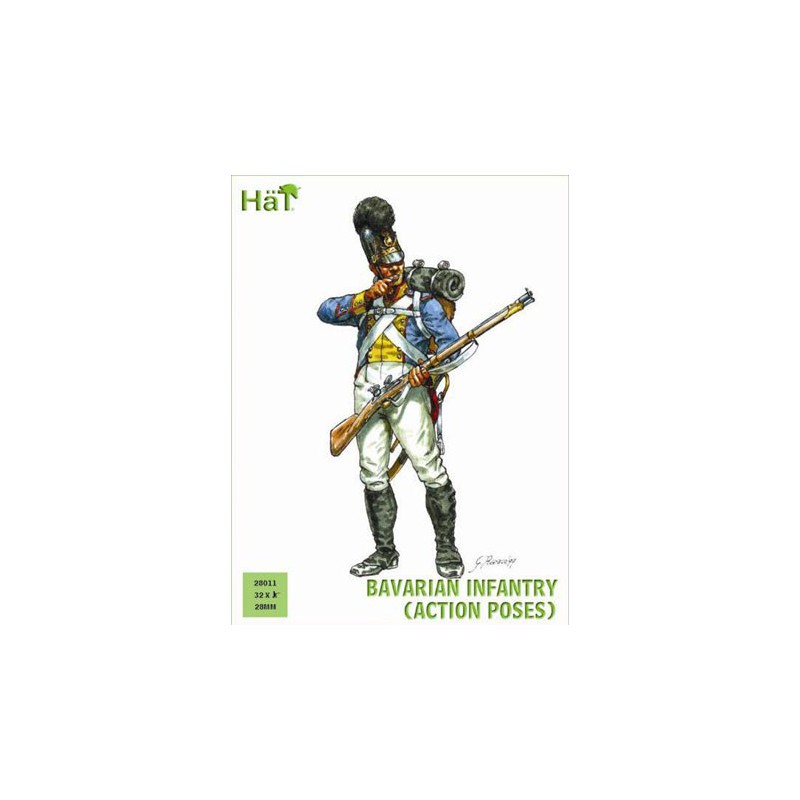 Bayerische Infanterie -Figur 28 mm | Scientific-MHD