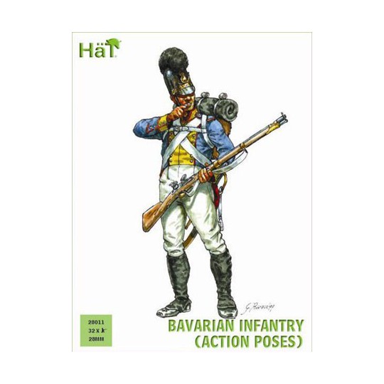 Bayerische Infanterie -Figur 28 mm | Scientific-MHD