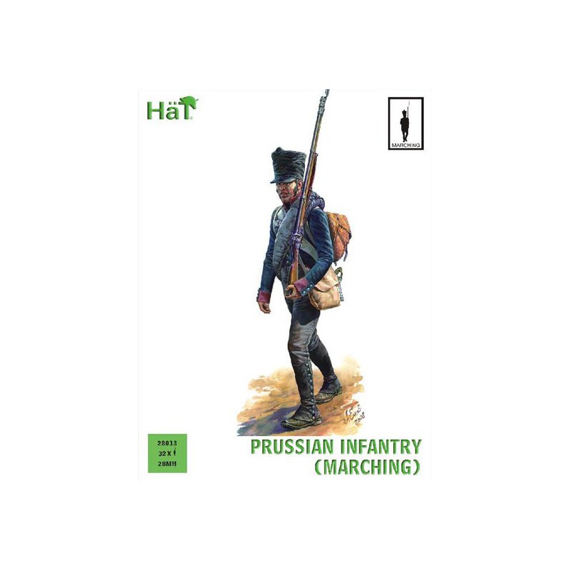 Preußische Infanterie -Figur 28 mm | Scientific-MHD