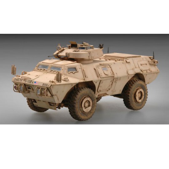 M1117 Guardian Plastic Tankmodell M1117 Guardian Plastic Tankmodell | Scientific-MHD