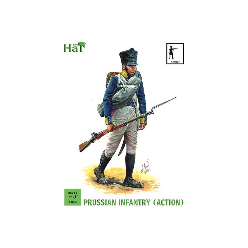 Preußische Infanterie -Figur 28 mm | Scientific-MHD