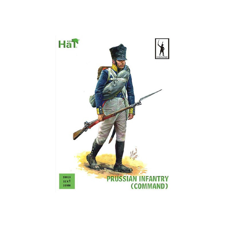 Inf. Preußen 28 mm | Scientific-MHD