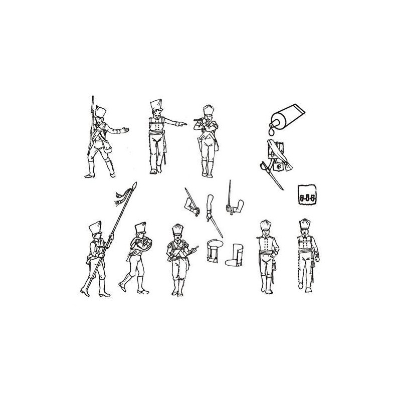 Inf. Preußen 28 mm | Scientific-MHD