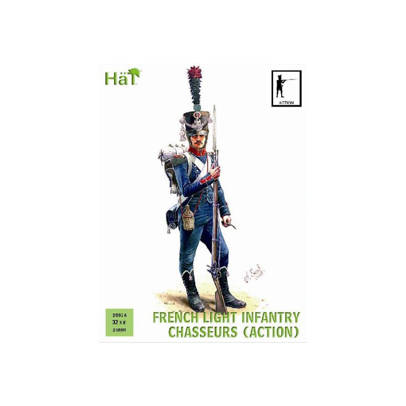 Französische Infanterie -Figur 28 mm | Scientific-MHD