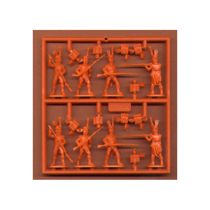 Französische Infanterie -Figur 28 mm | Scientific-MHD