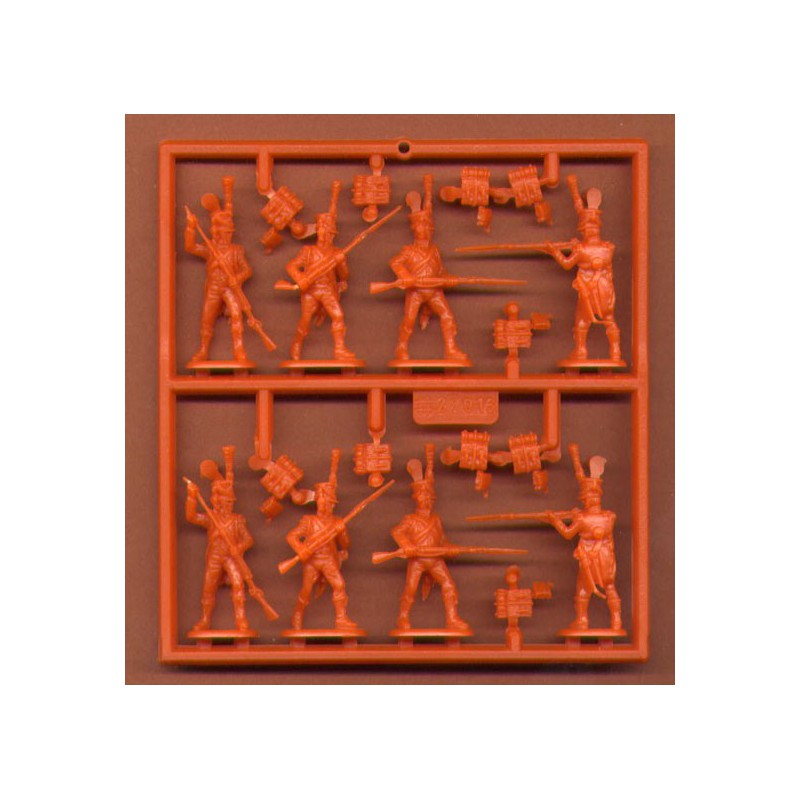 Französische Infanterie -Figur 28 mm | Scientific-MHD