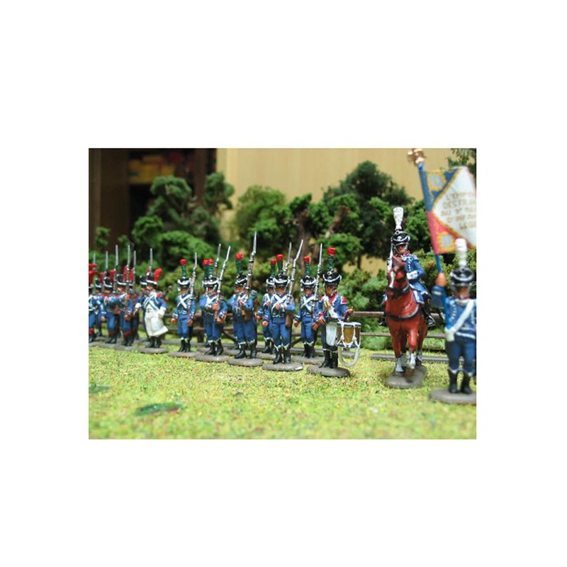 Französische Infanterie -Figur 28 mm | Scientific-MHD