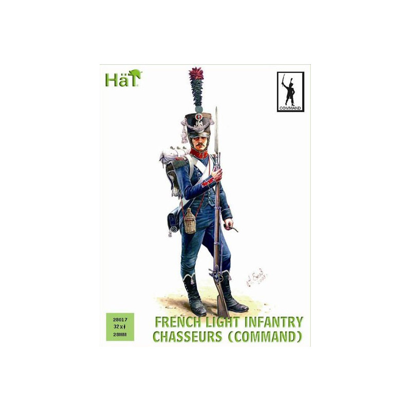 Französische Befehlsfigur 28 mm | Scientific-MHD