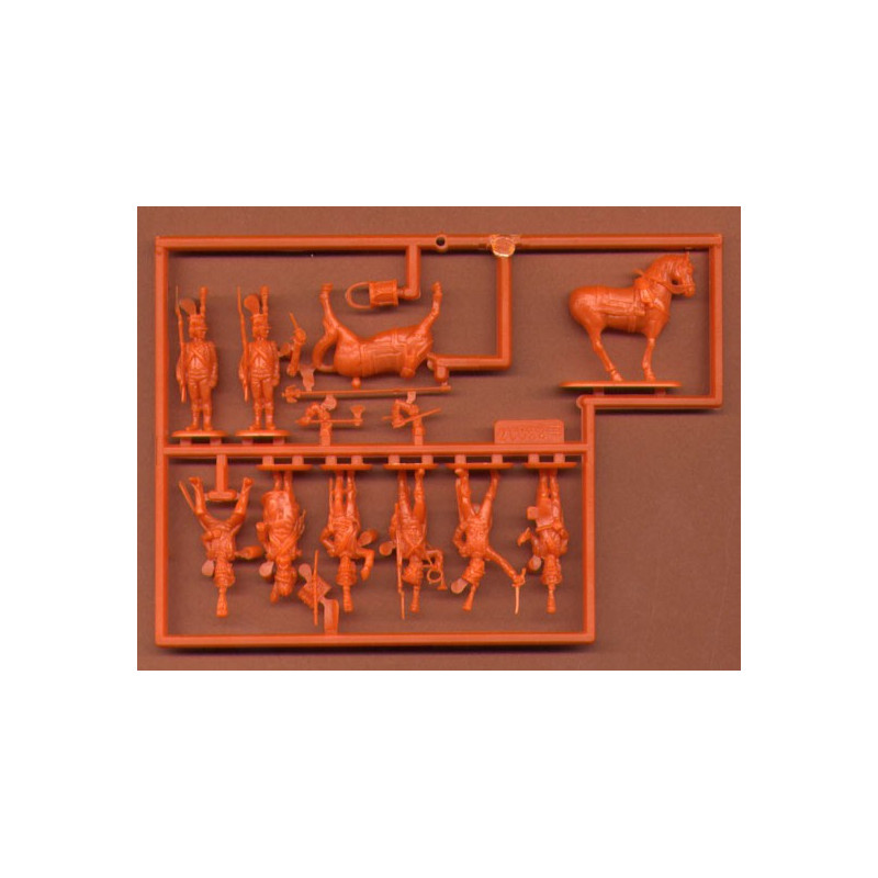 Französische Befehlsfigur 28 mm | Scientific-MHD