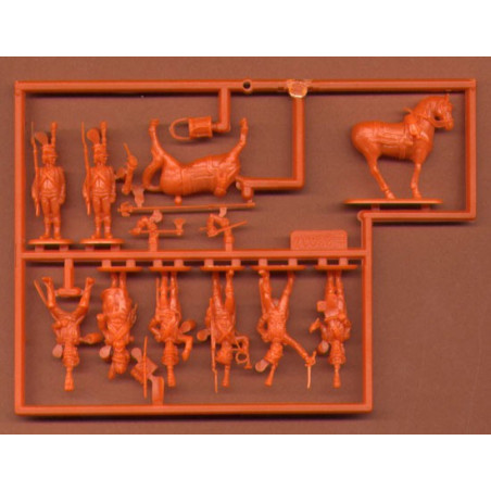 Französische Befehlsfigur 28 mm | Scientific-MHD