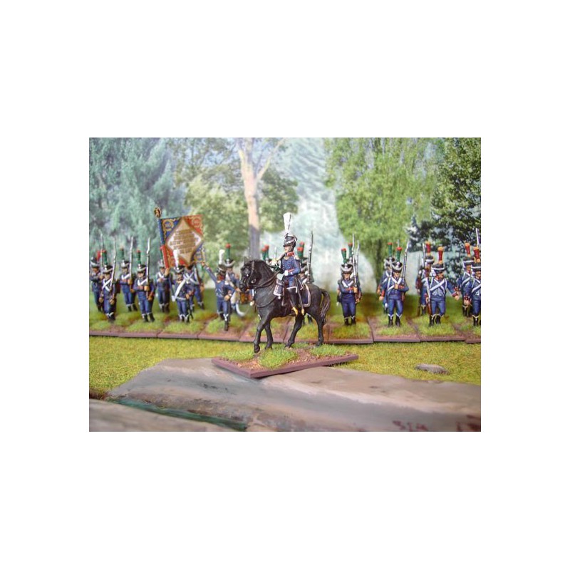 Französische Befehlsfigur 28 mm | Scientific-MHD