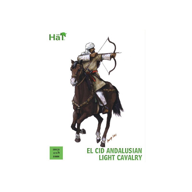 Leichte Kavallerie -Figur Andalusian28mm | Scientific-MHD
