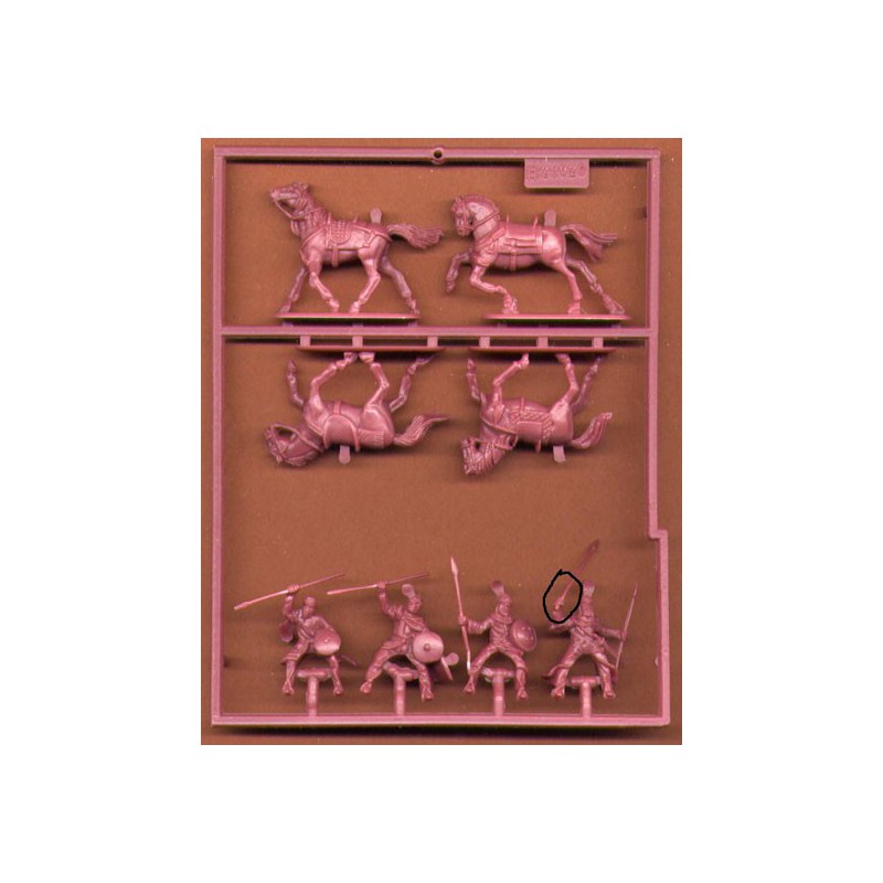 Leichte Kavallerie -Figur Almoravid1/72 | Scientific-MHD