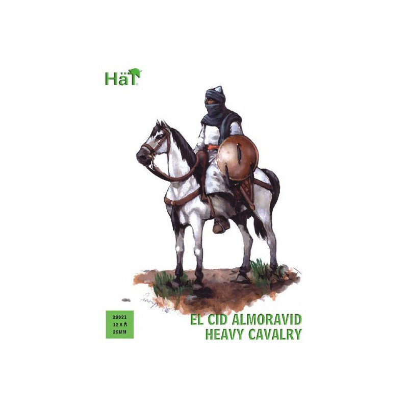 Schwere Kavallerie -Figur Almoravid1/72 | Scientific-MHD