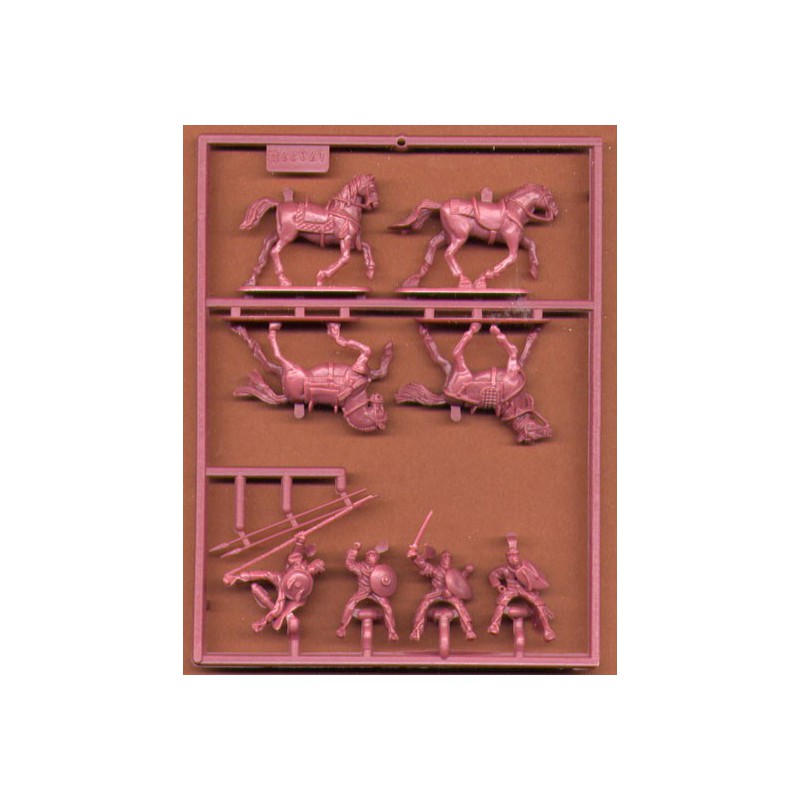 Schwere Kavallerie -Figur Almoravid1/72 | Scientific-MHD