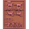 Schwere Kavallerie -Figur Almoravid1/72 | Scientific-MHD