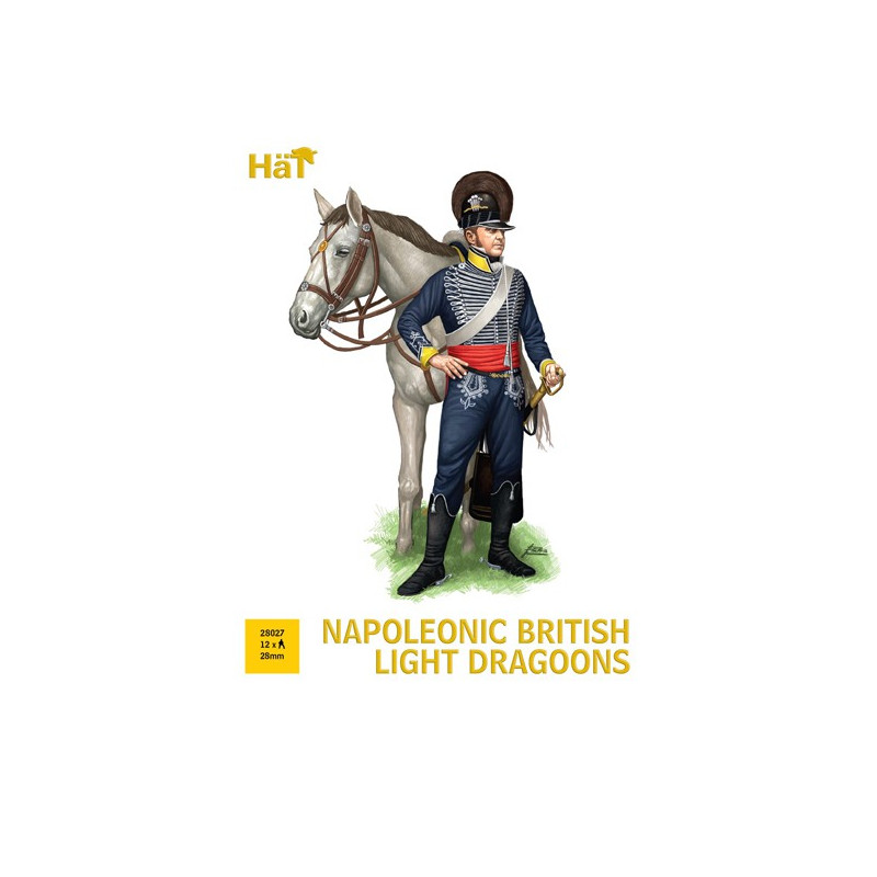 Napol -Figur. Britische Lichtdrachen 28 mm | Scientific-MHD