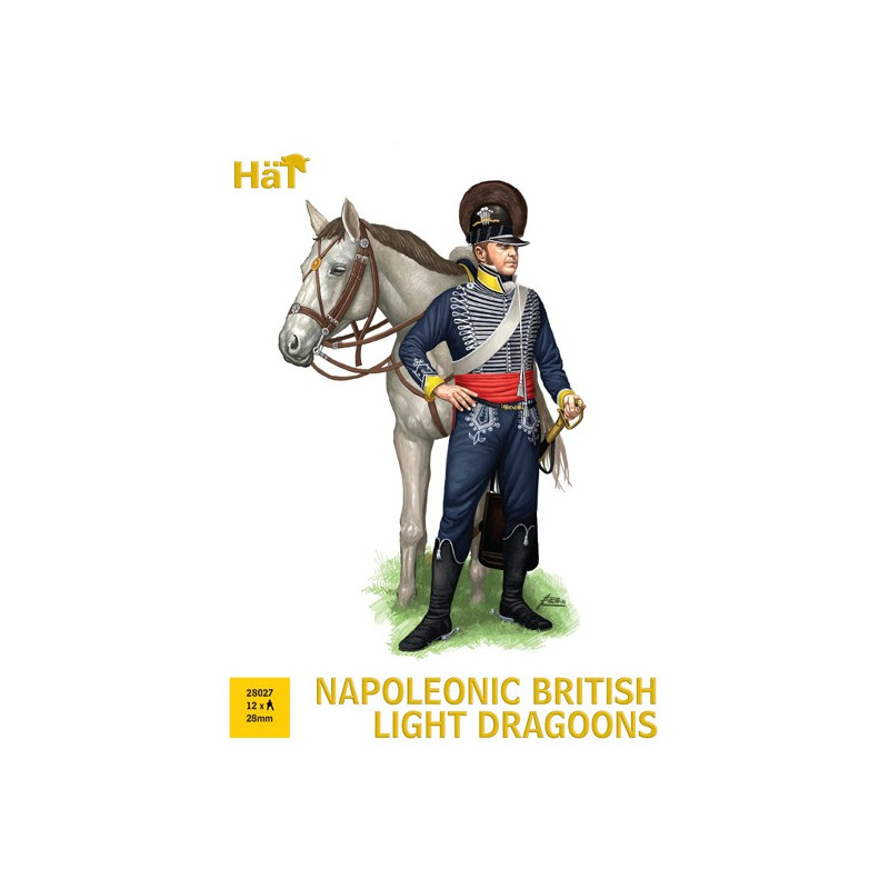 Napol -Figur. Britische Lichtdrachen 28 mm | Scientific-MHD