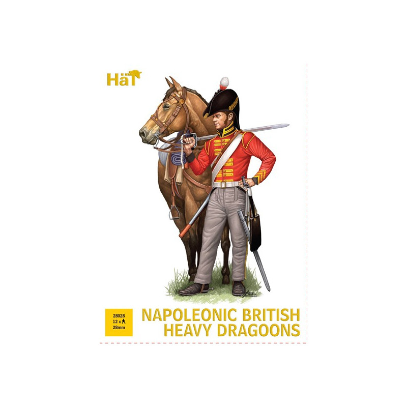 Napol -Figur. Britisch schwere Drachen 1/72 | Scientific-MHD