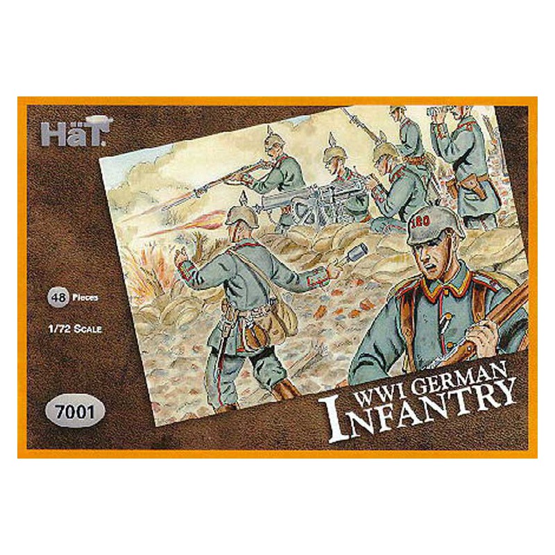 Säuglingsfigur. Deutscher Erster Weltkrieg 1/72 | Scientific-MHD