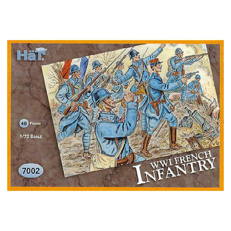 Säuglingsfigur. Französischer Erster Weltkrieg 1/72 | Scientific-MHD