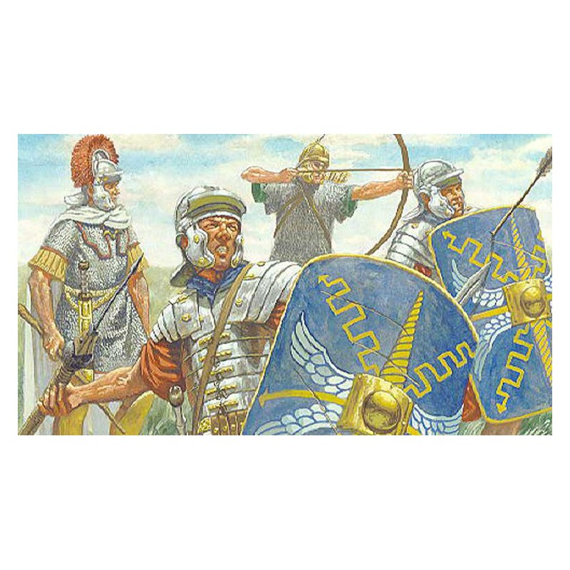 Römische Figur 1/72 | Scientific-MHD