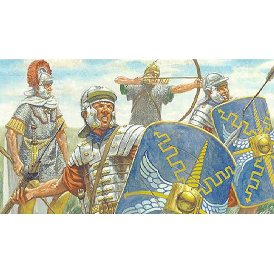 Römische Figur 1/72 Römische Figur 1/72 | Scientific-MHD