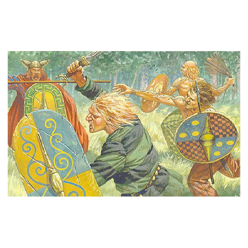 Gallische Figur 1/72 | Scientific-MHD