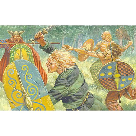 Gallische Figur 1/72 | Scientific-MHD