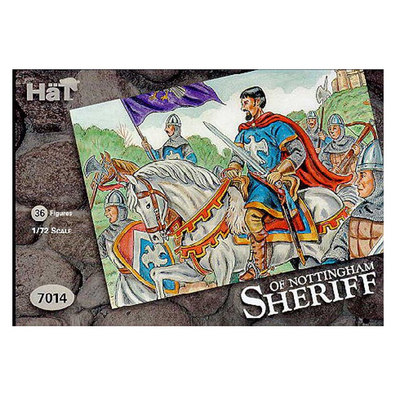 Nottihgham 1/72 Sherif -Figur | Scientific-MHD